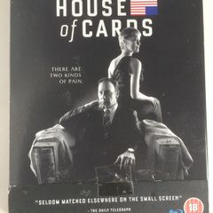 House Of Cards [2014] Season 2 [Blu-ray TV Boxset]