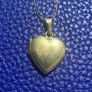 Gold Locket Pendant Image 2