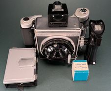 Mamiya Super 23 Press rangefinder camera 6x9