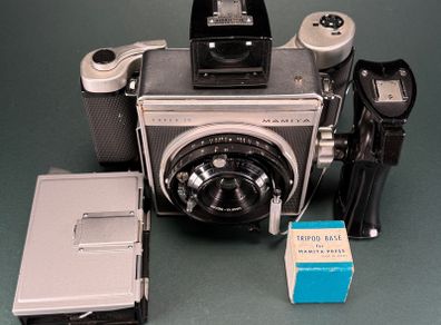 Mamiya Super 23 Press rangefinder camera 6x9