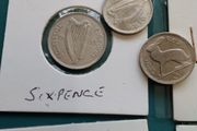 Seven Assorted Coins