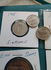 Seven Assorted Coins