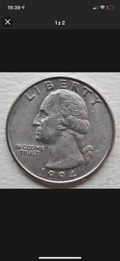 1994 P USA   Quarter  Dollar