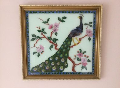 Art - Oil on Glass.