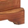 Sideboard 62x30x75 cm Solid Acacia Wood Image 9