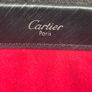 Cartier Trinity Hand Bag Leather Black Image 7