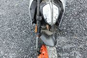 2022 ktm 390 duke breaking only