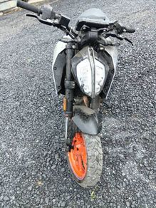 2022 ktm 390 duke breaking only