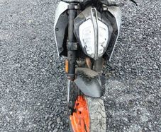 2022 ktm 390 duke breaking only