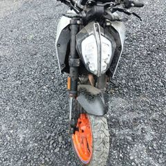 2022 ktm 390 duke breaking only