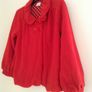 Next girl's red coat Image 2