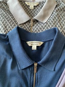 3 x Autograph golf tops (S) like new