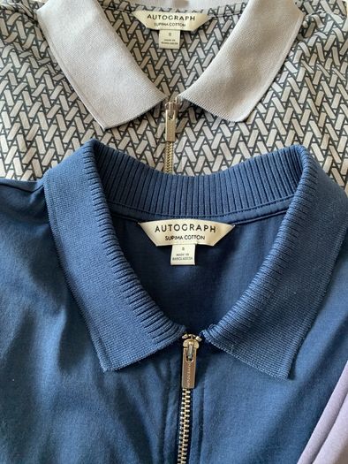 3 x Autograph golf tops (S) like new