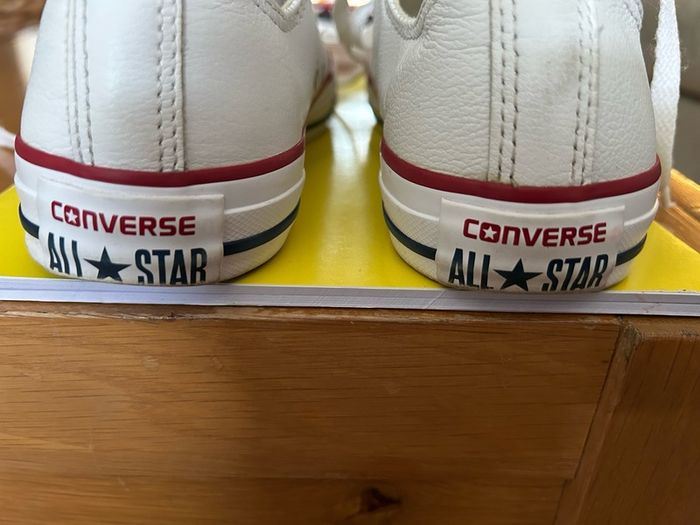 White Converse Trainers