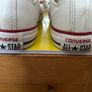 White Converse Trainers Image 2