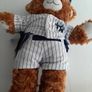 New Build a bear in new York Yankee clothes Image 9