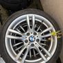 bmw alloys 3 good tyres Image 3