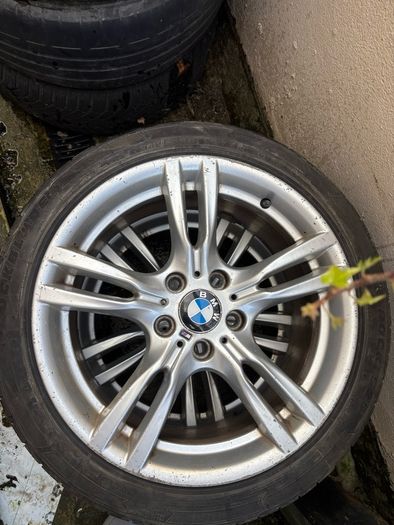 bmw alloys 3 good tyres