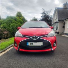 2017 (171) Toyota Yaris 1.0 Luna Petrol  97,500 k