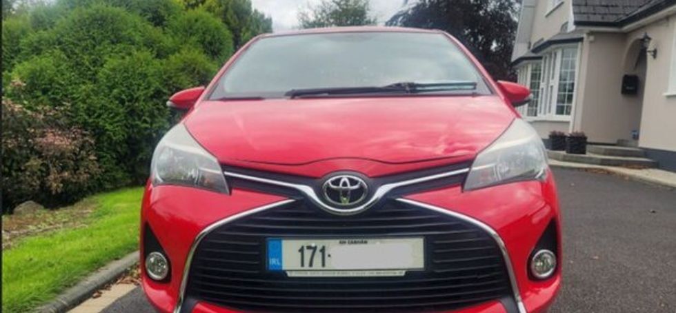 2017 (171) Toyota Yaris 1.0 Luna Petrol  97,500 k