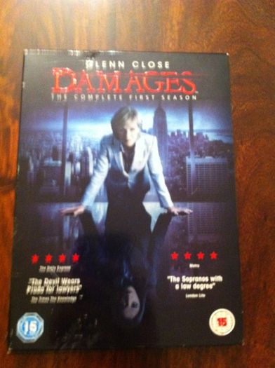 Damages Season 1 DVD