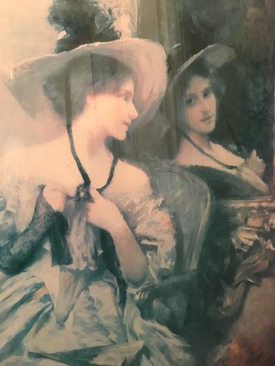 Vintage Framed Picture