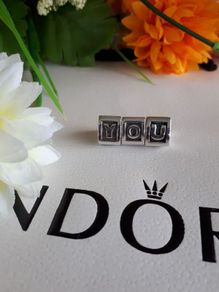 brand new genuine pandora letter charms