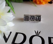brand new genuine pandora letter charms