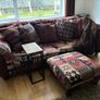 Two couches & Ottoman Image 3