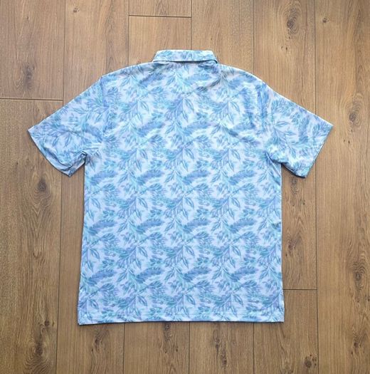 Greg Norman ML75 Island Breeze Polo Shirt Mens Large/XL
