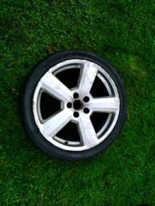 Rs6 18" alloy