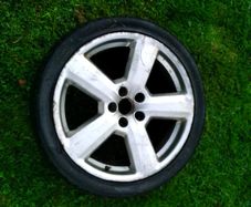 Rs6 18" alloy