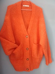 Chunky Cardigan (ZARA)
