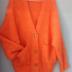Chunky Cardigan (ZARA)