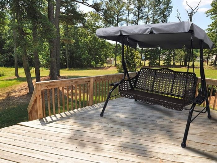 Canopy Garden Swing Seat Chair, Swing Chair Canopy Replacement, Swing Canopy Cover, Waterproof/UV Resistant Cover Patio Hammock Cover Top Garden Outdoor (FREE POSTAGE)