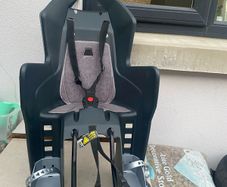 Polisport Koolah child bike seat never used
