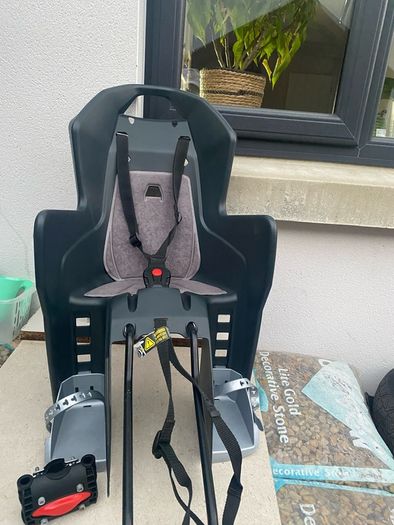 Polisport Koolah child bike seat never used