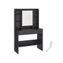 Dressing Table with LED Lighting, 3 Colours with Adjustable Brightness Image 2