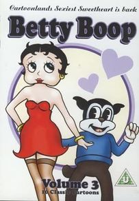 Betty Boop Volume 3 DVD Brand New & Sealed