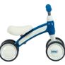 QPlay Cutey Balance Bike Blue Image 2