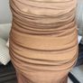Zara brown & cream ombre summer dress Image 4