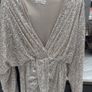 Sequence silver dress Image 4