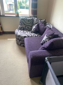 Corner sofa