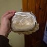 White/Cream Wedding White dress Purse Image 4