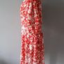 F&F red & white dress, Size 20 Image 3