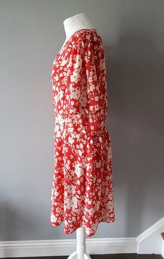 F&F red & white dress, Size 20