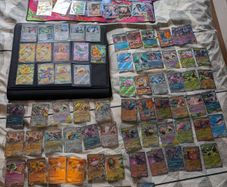 Pokemon Cards Bulk Lot, IR, Trainer Cards, Masterball, Ex, Charizard, Meowth, Pikachu