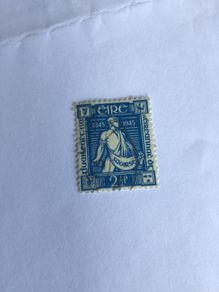 Rare 1945 Irish Stamp - Thomas Davis