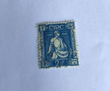 Rare 1945 Irish Stamp - Thomas Davis