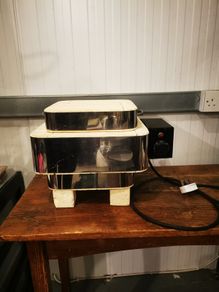 Glass Kiln and materials Studio dispersal